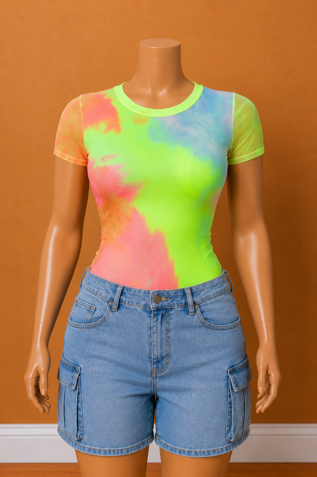 Cotton Candy Bodysuit