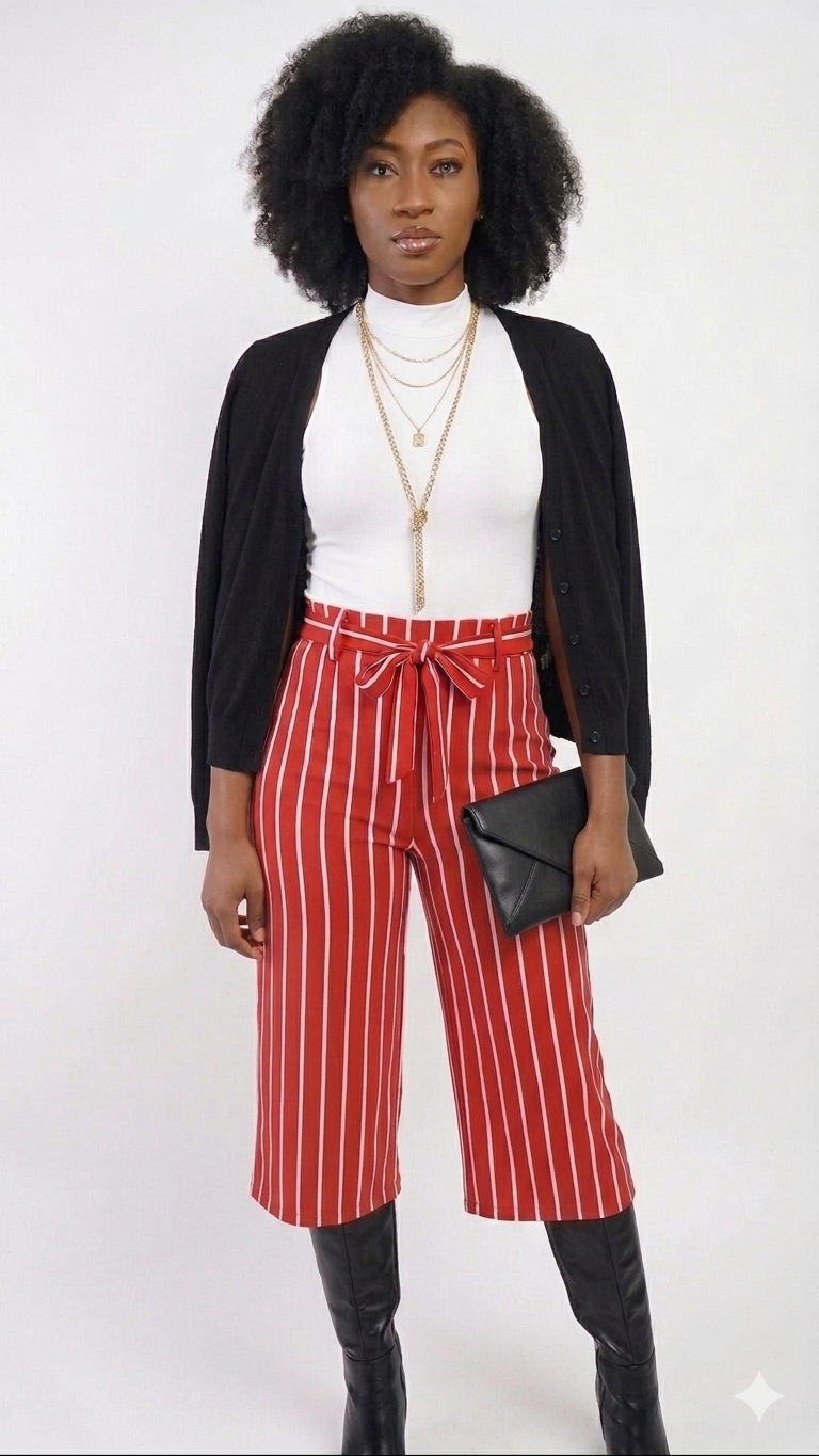 K6 Signature Stripe Trouser