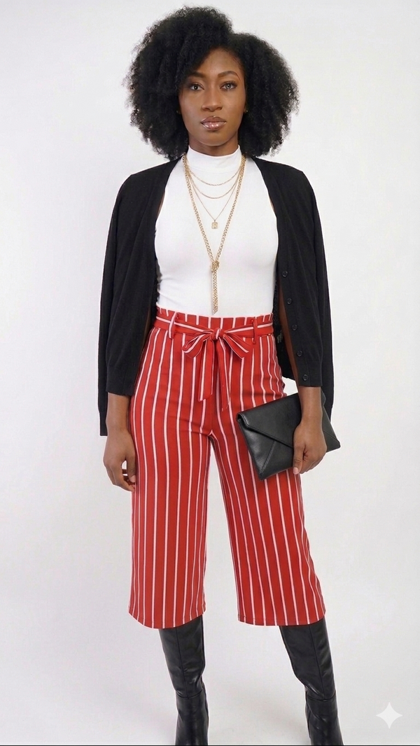 K6 Signature Stripe Trouser