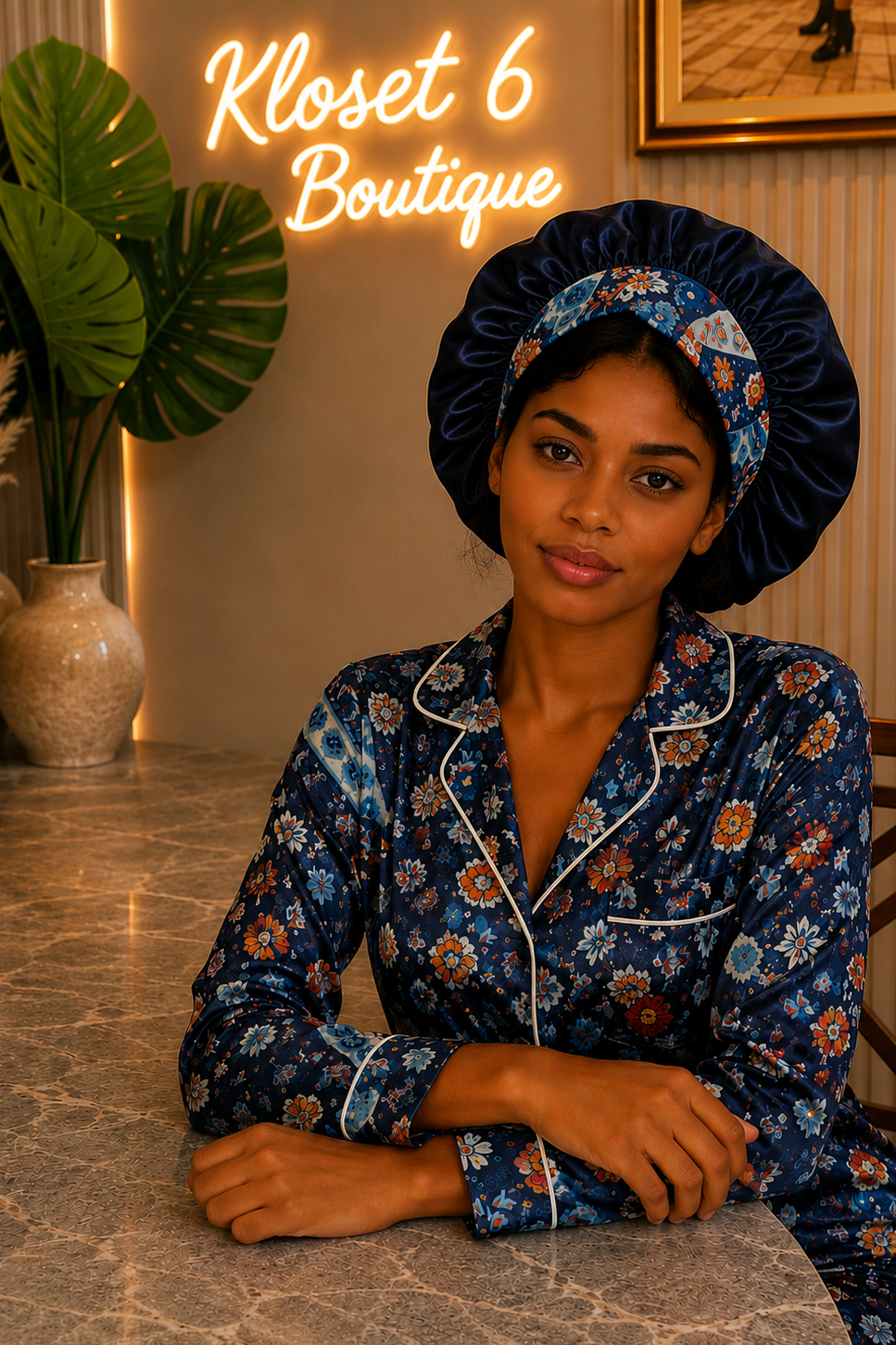 Hair bonnets Main image