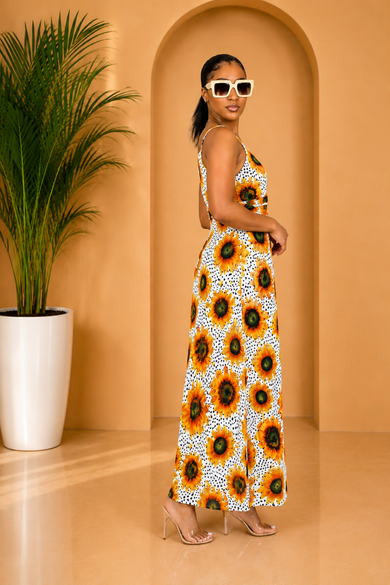 Sunshine & Sass Maxi Dress