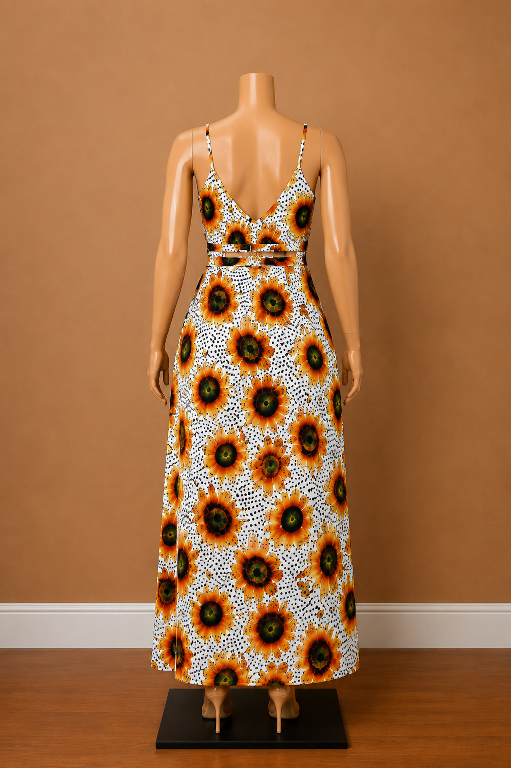 Sunshine & Sass Maxi Dress Secondary image