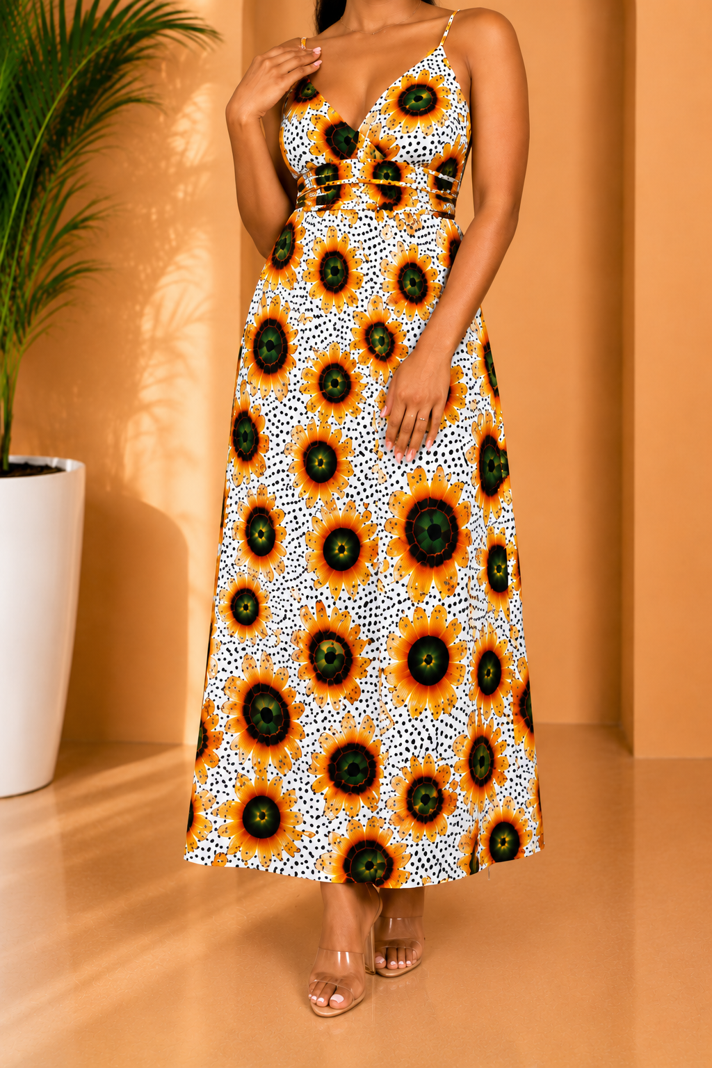 K6 Sunshine & Sass Maxi