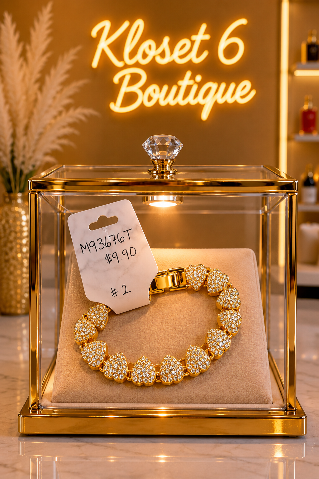 Heart Bracelet