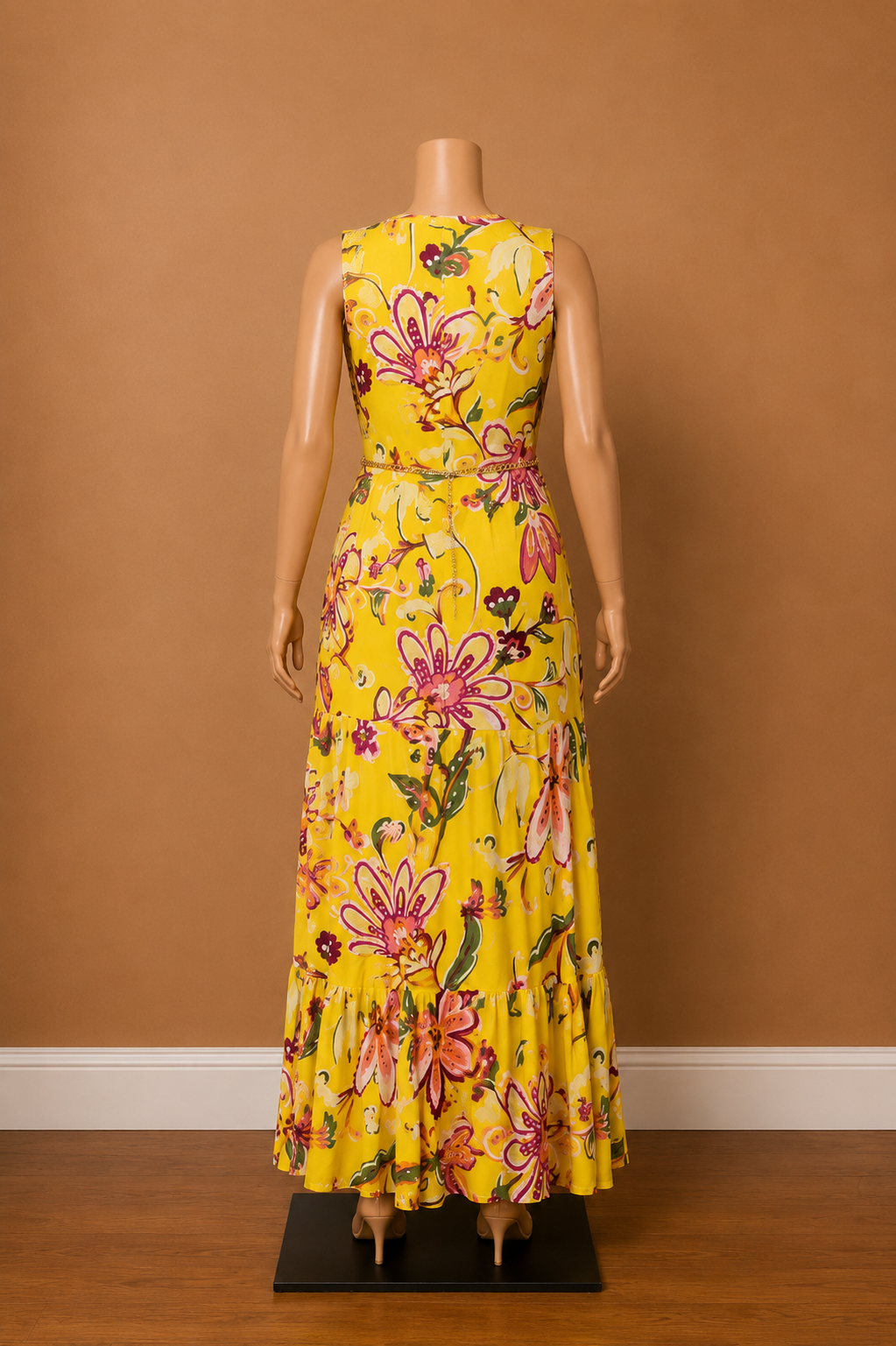 K6 Serenade Sunshine Maxi Dress