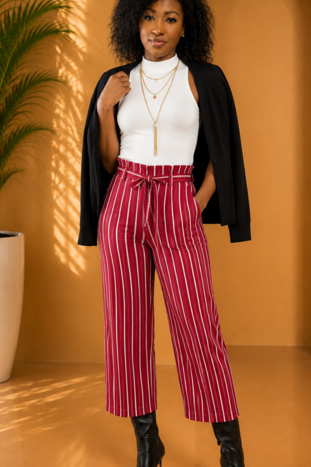 K6 Signature Stripe Trouser