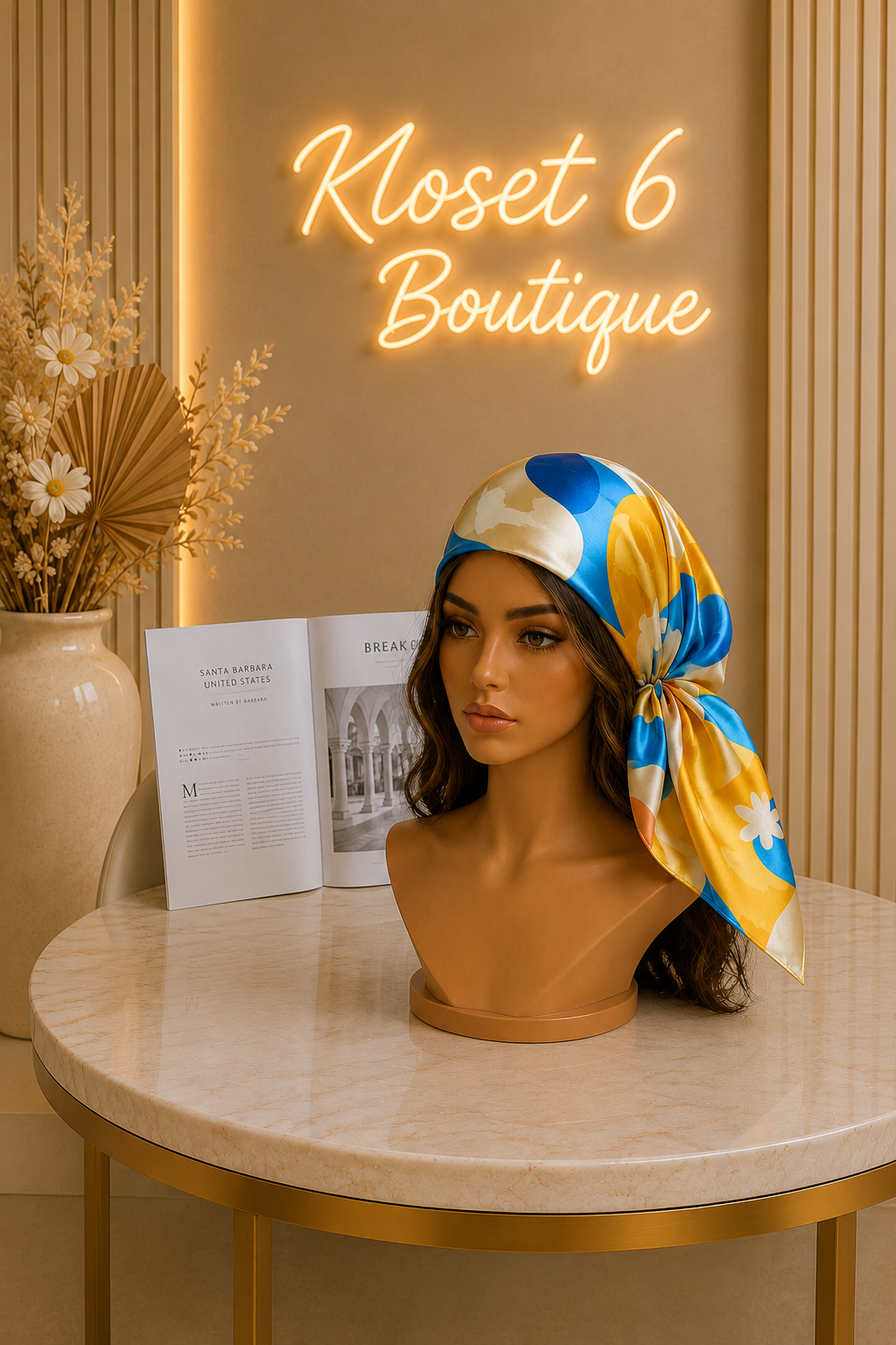 Sunny Days Head Scarf Main image