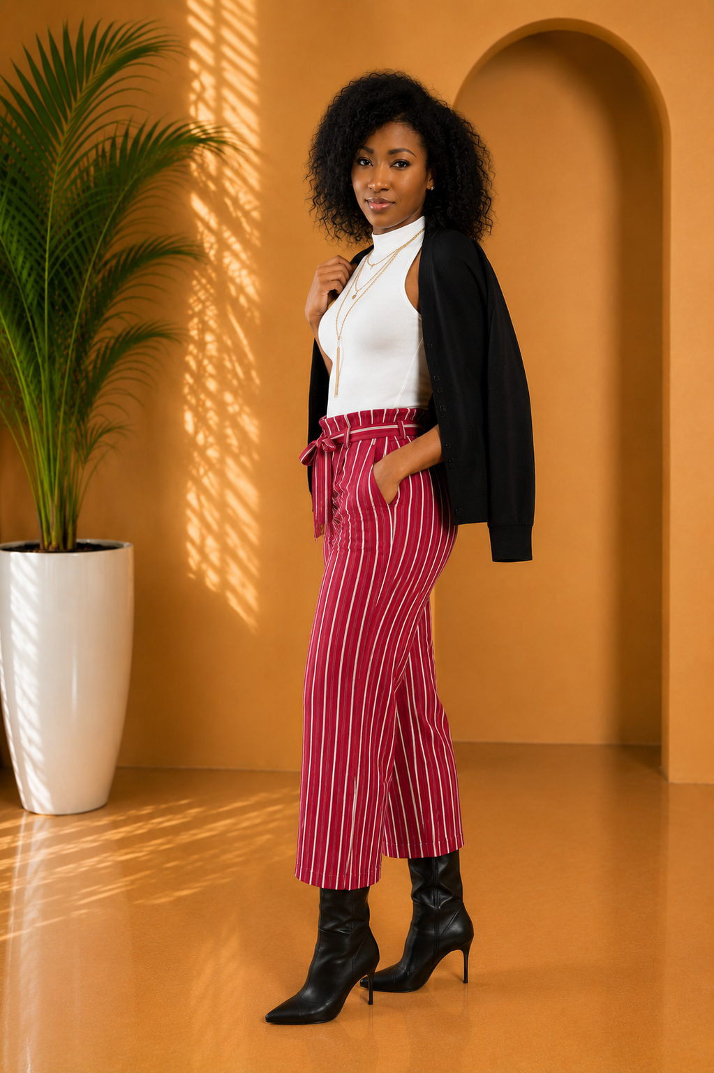 K6 Signature Stripe Trouser Secondary image