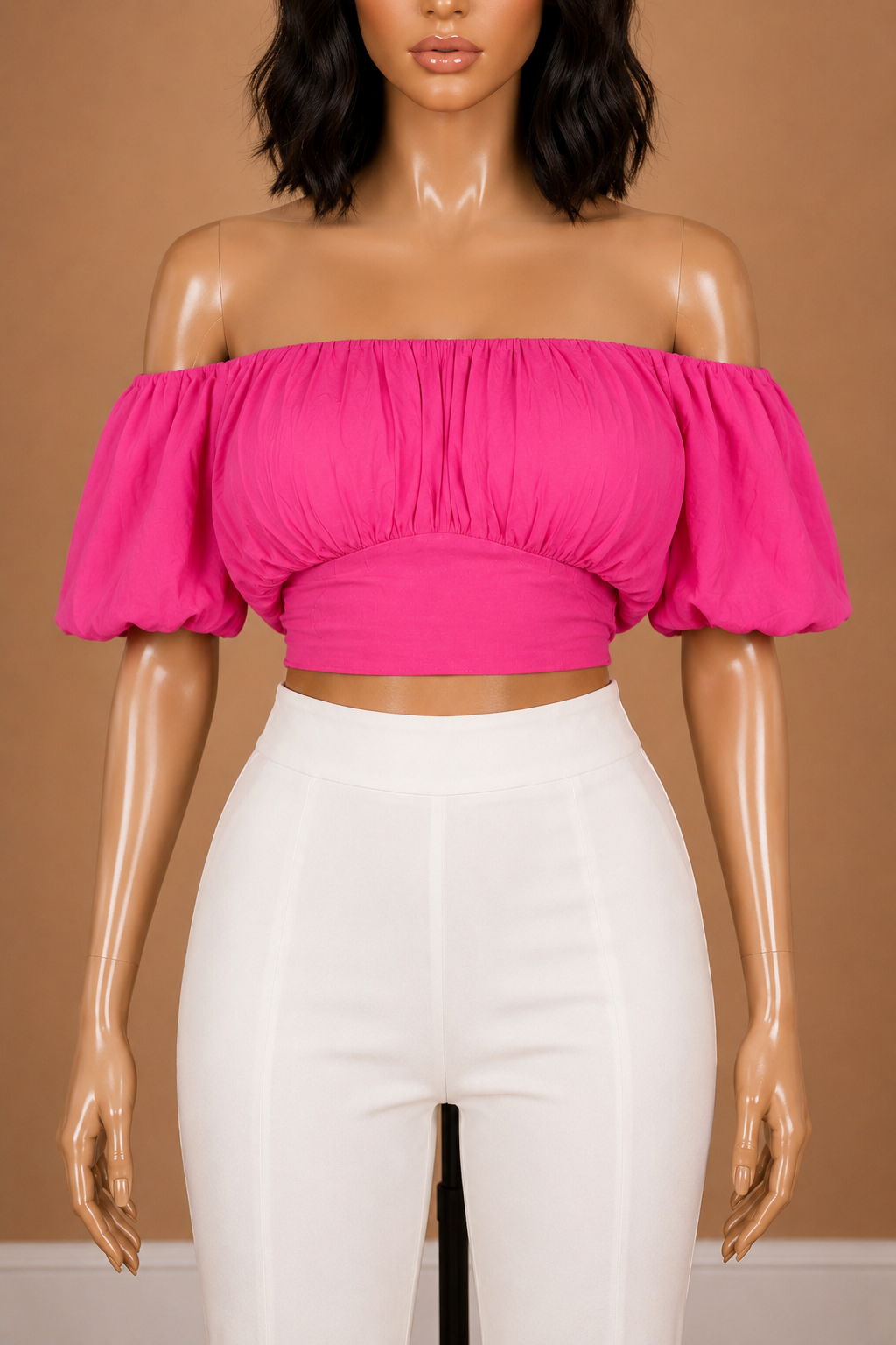 Baby Doll Off The Shoulder Top