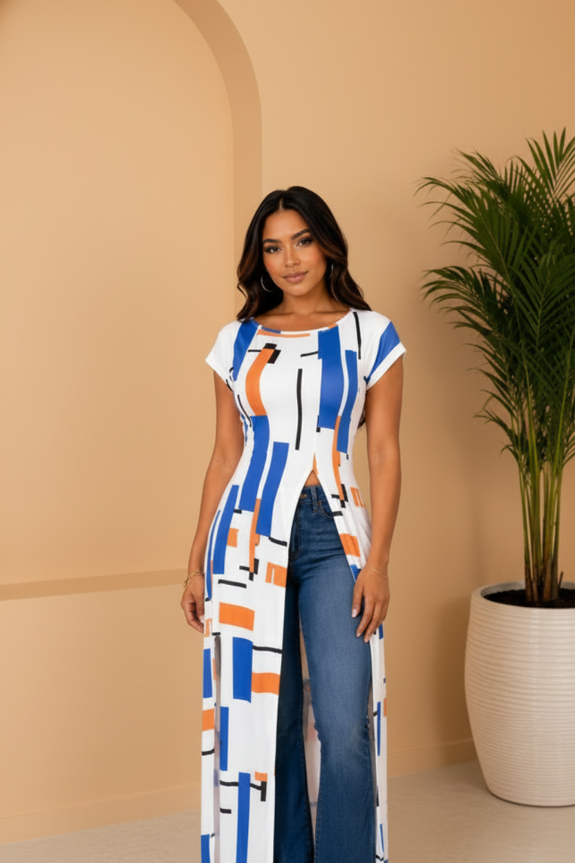 Slit To Perfection Maxi Top