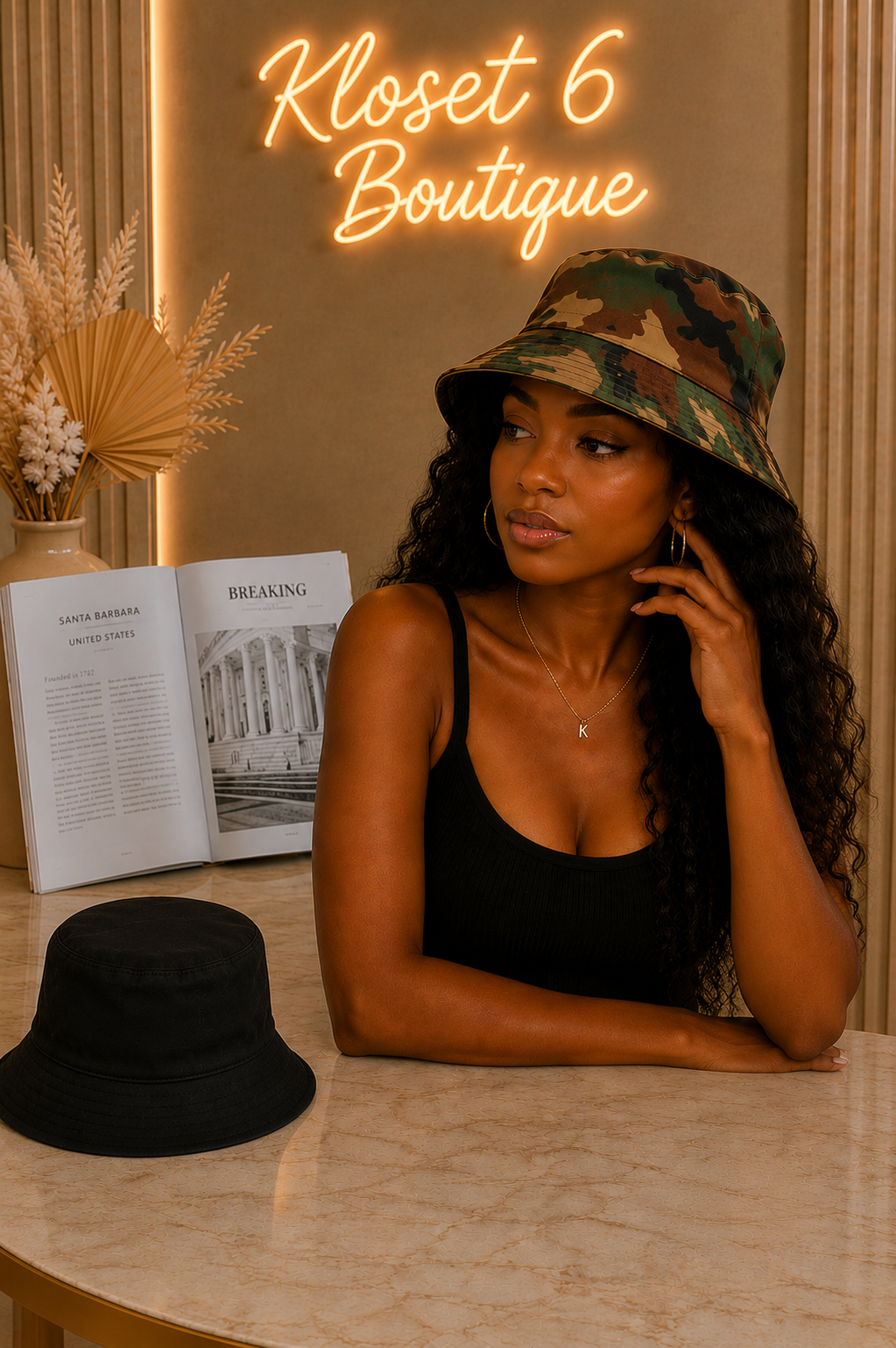 Camouflage Bucket Hat Main image