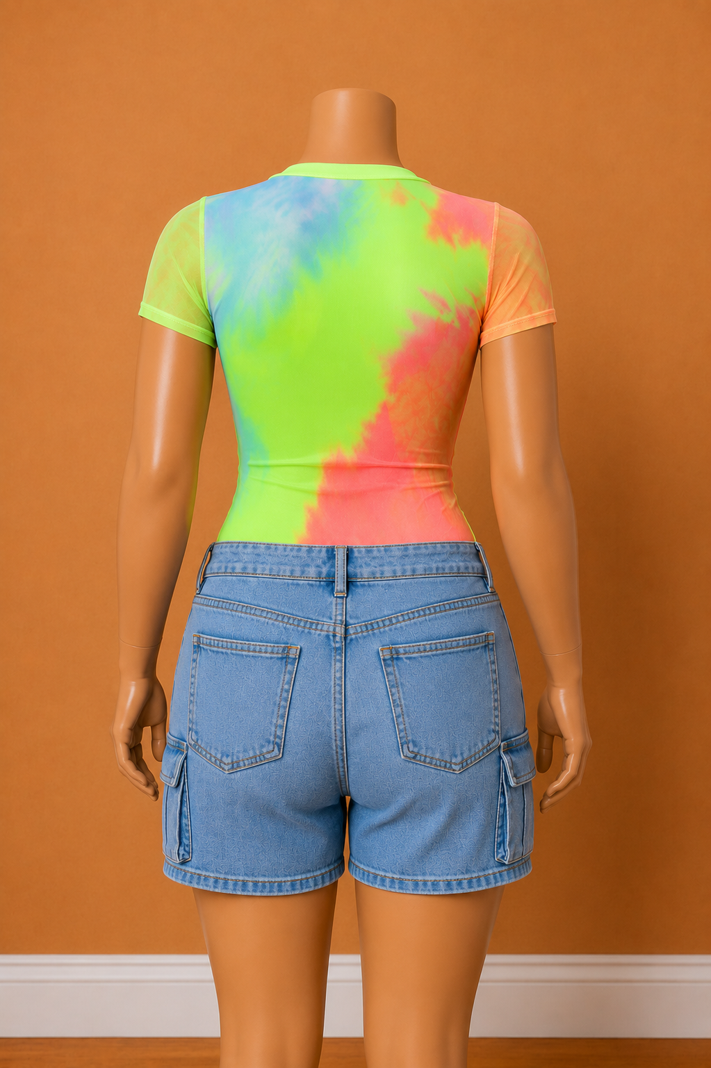 Cotton Candy Bodysuit Secondary image