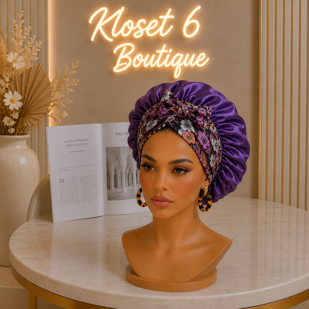 Hair bonnets Secondary image