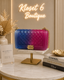 Electric Sunset Jelly Crossbody Bag