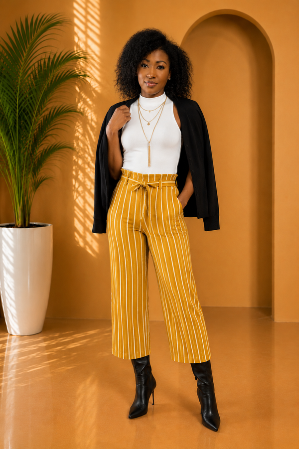 K6 Signature Stripe Trouser