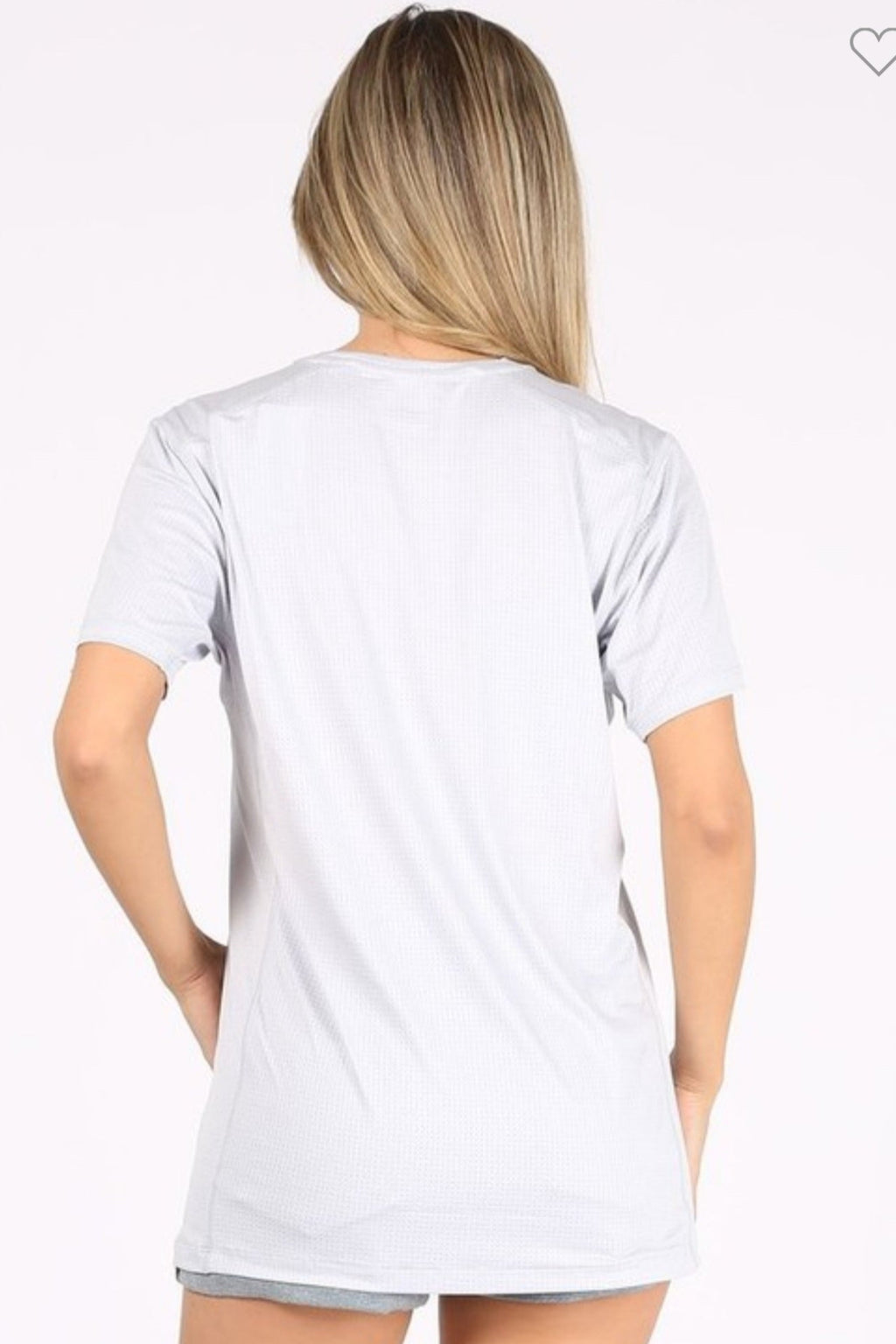 Stay Positive Butterfly Graphic Tee - Red