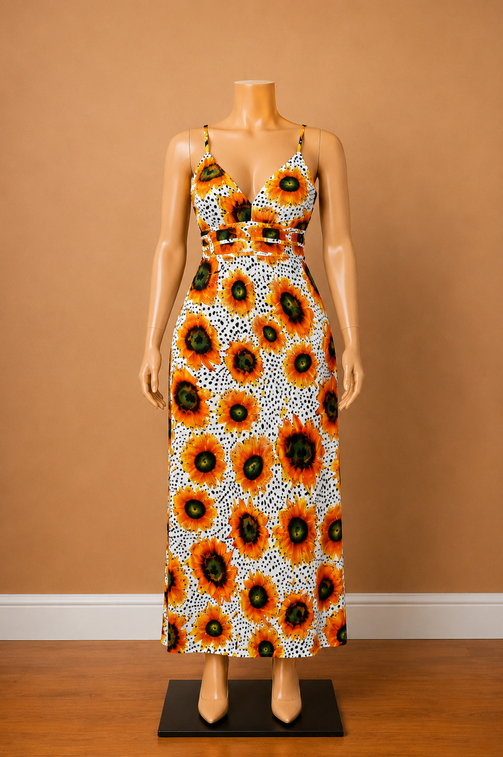 Sunshine & Sass Maxi Dress