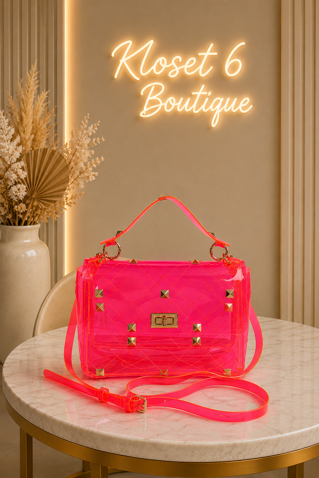 No Secrets Lightweight Jelly Handbag