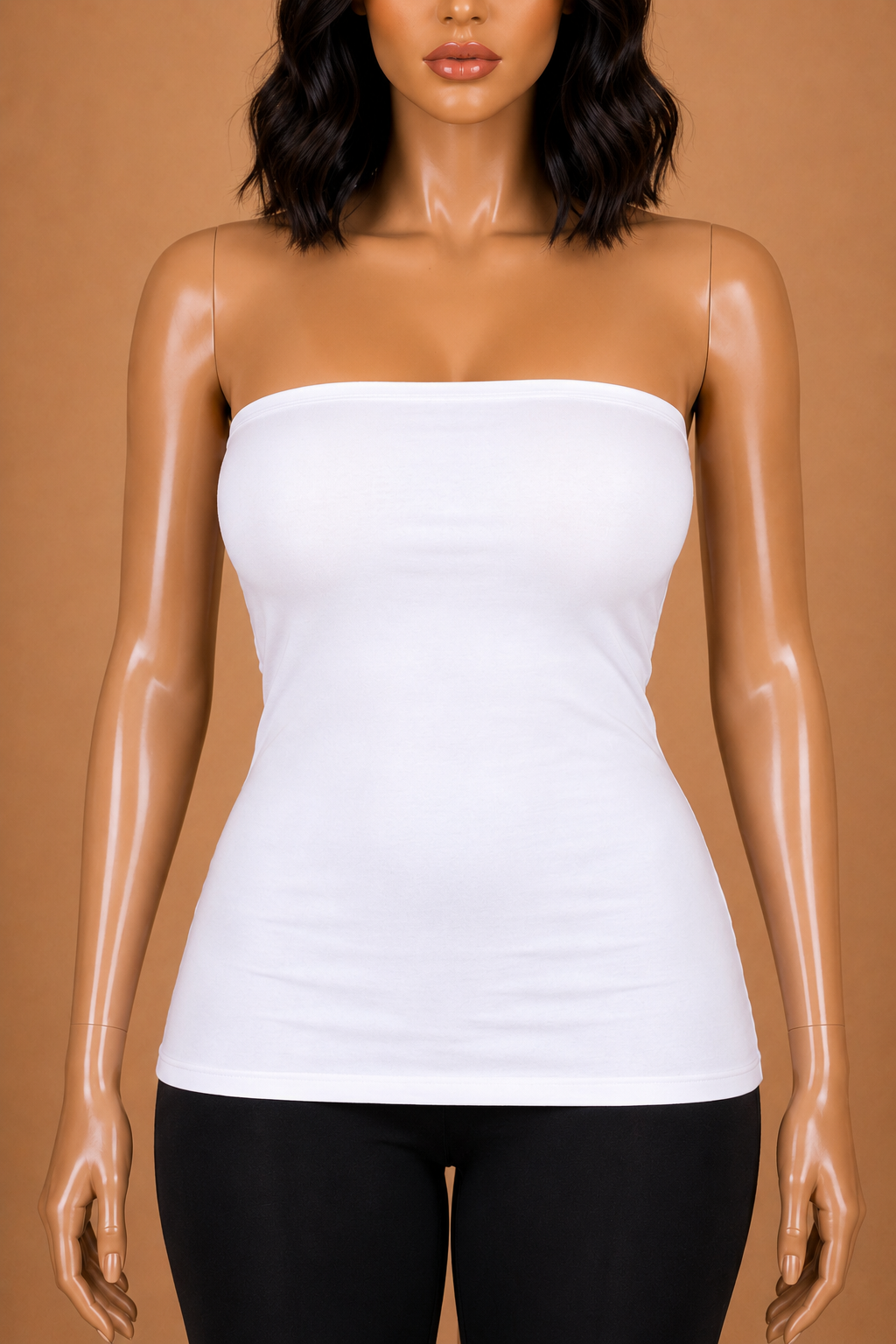Side Shirring Tube Top Secondary image