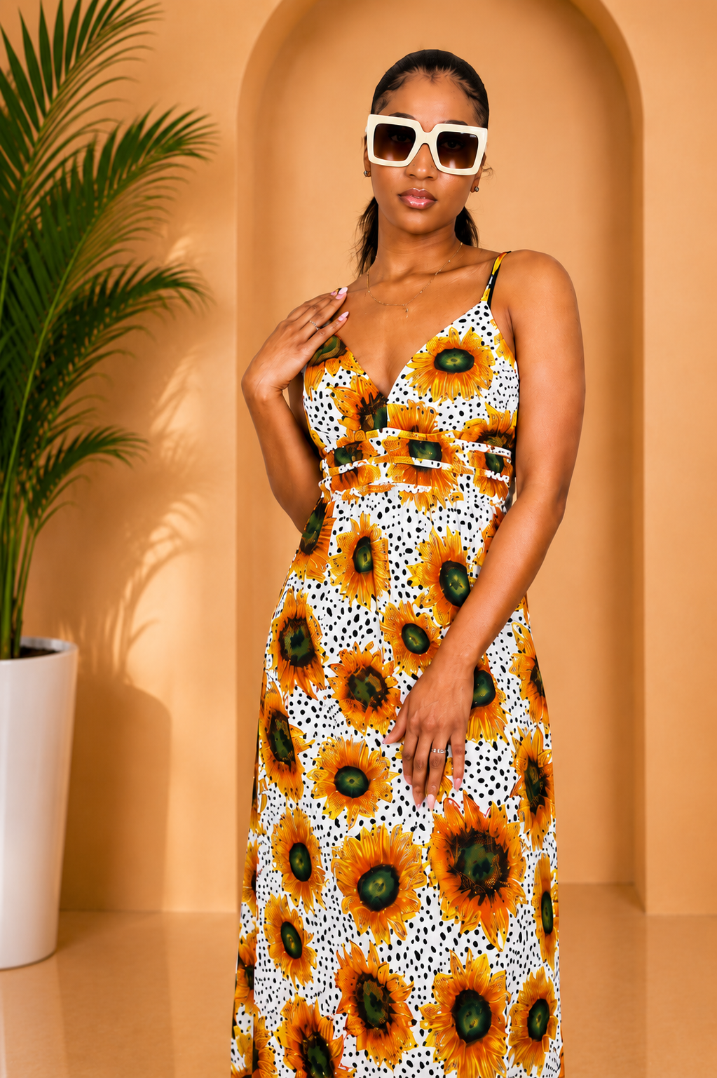 K6 Sunshine & Sass Maxi