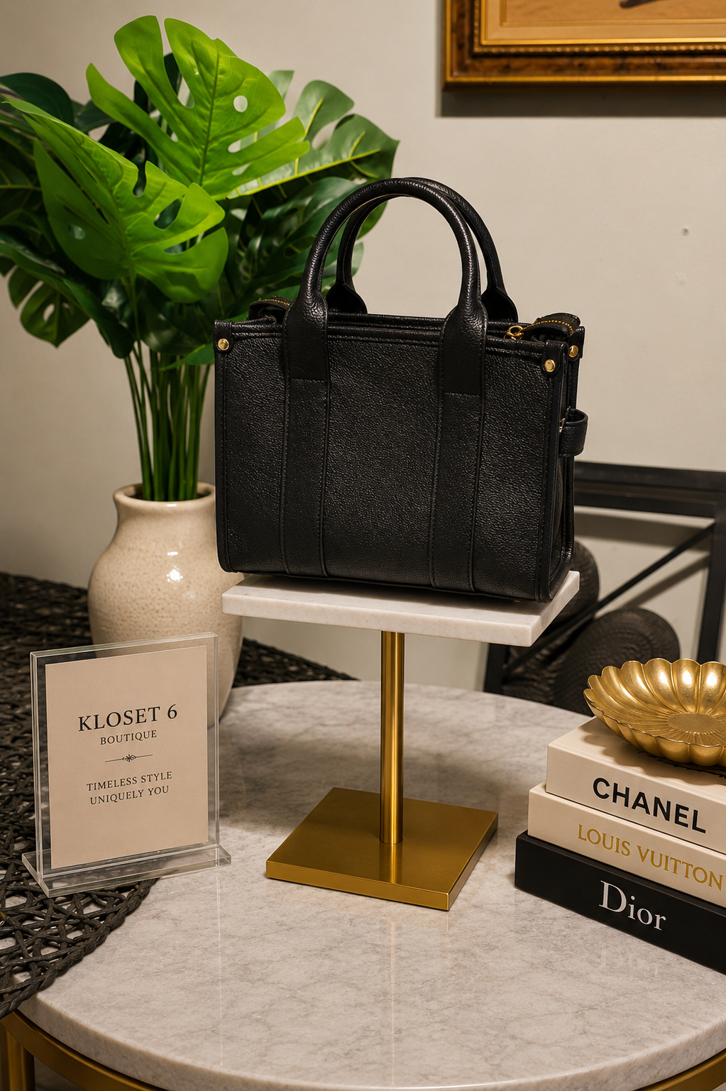 Midnight Rebel Satchel Secondary image