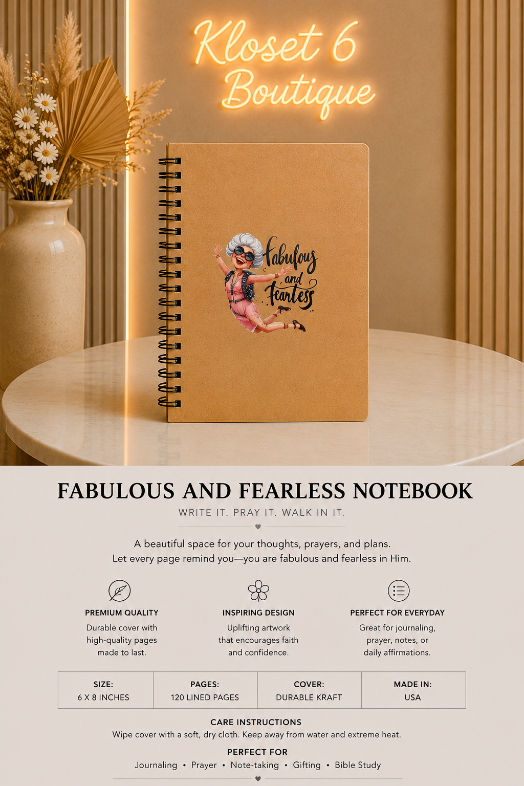 Fabulous and Fearless Main image