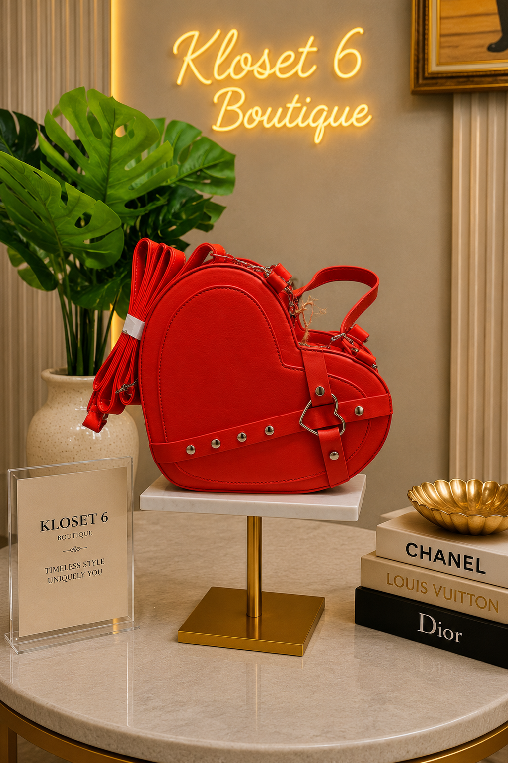 Heartbreaker Crossbody Bag