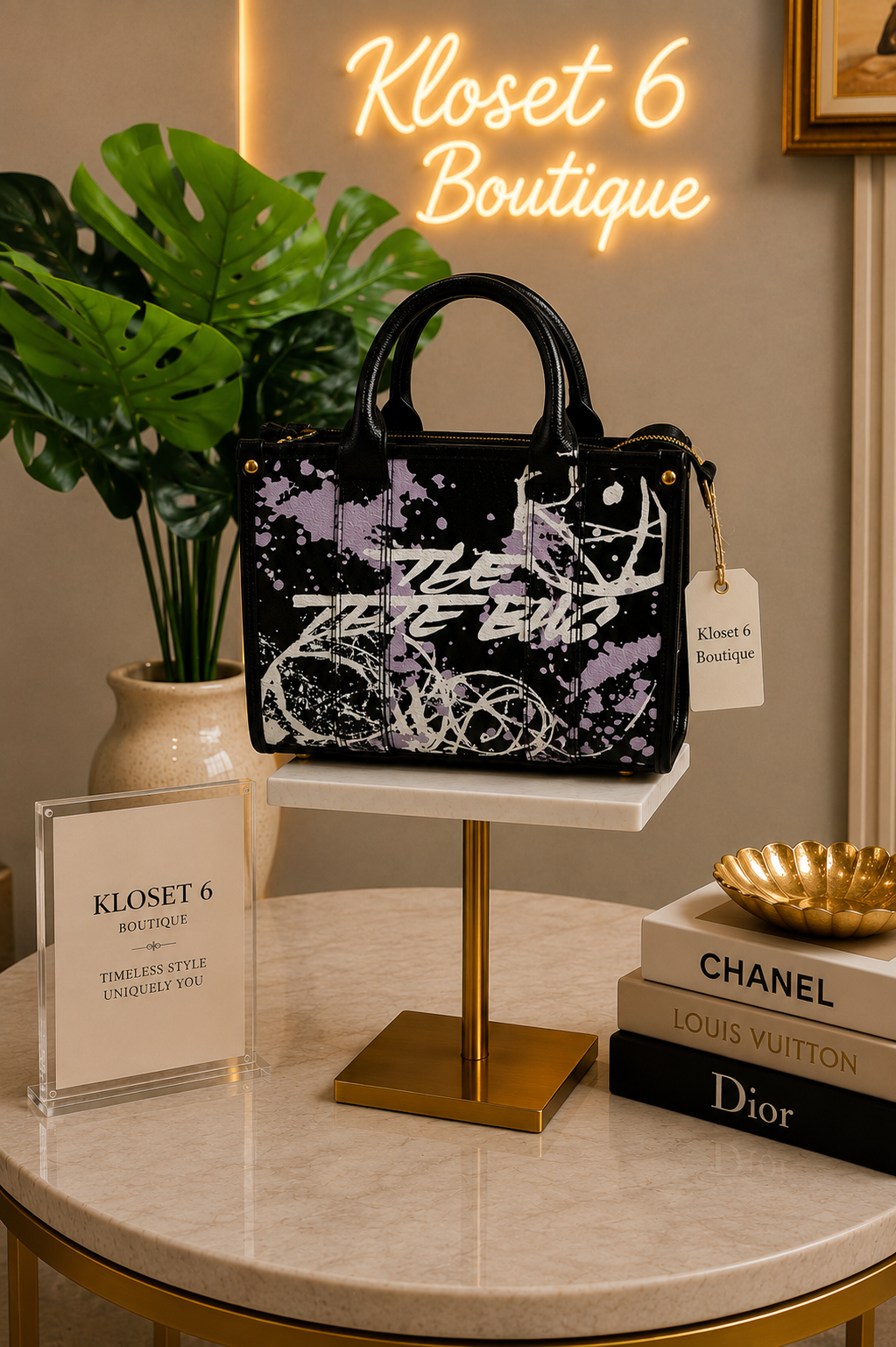 Midnight Rebel Satchel Main image