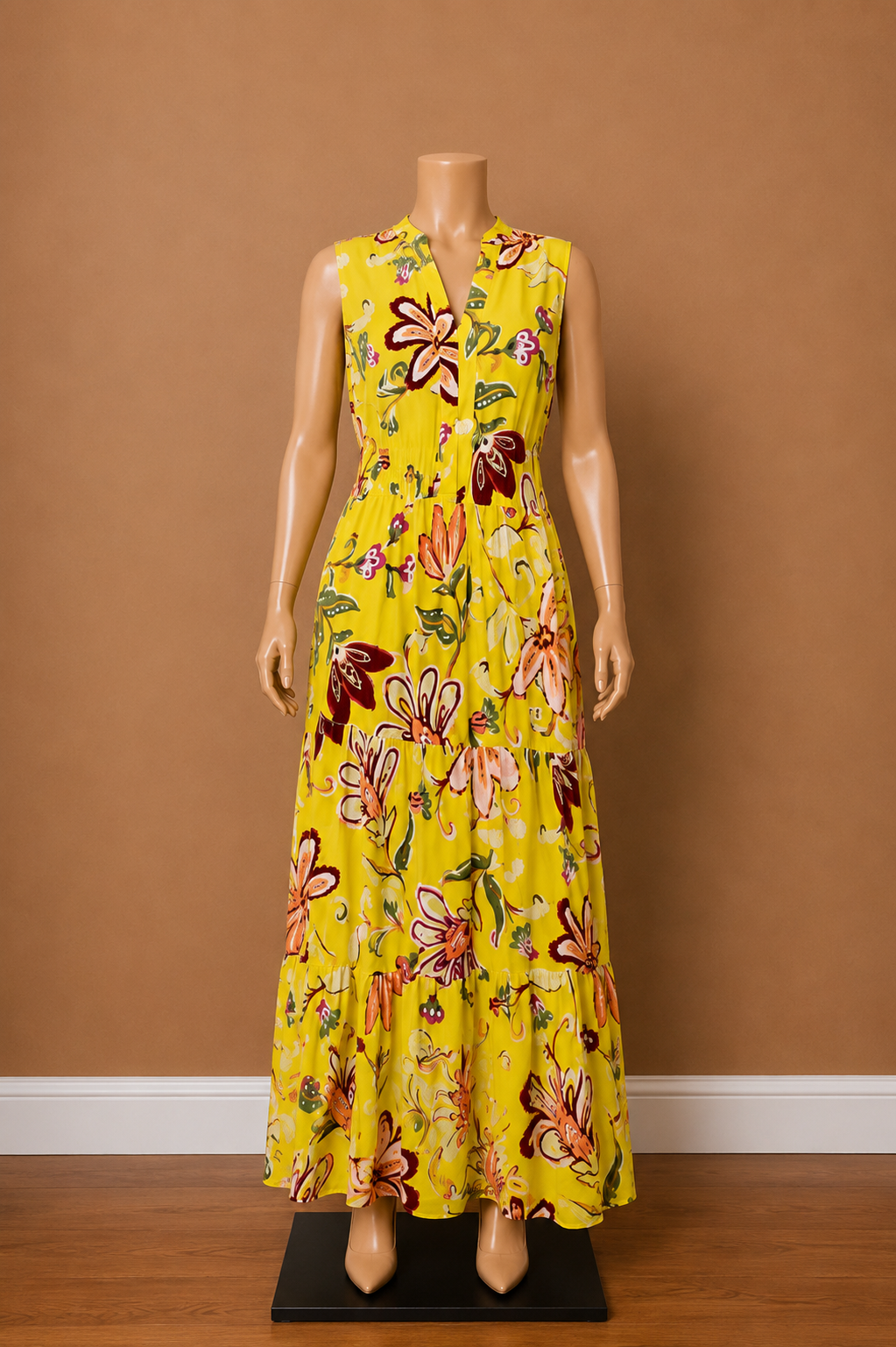 K6 Serenade Sunshine Maxi Dress Main image