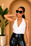 Leona Ribbed Bodysuit
