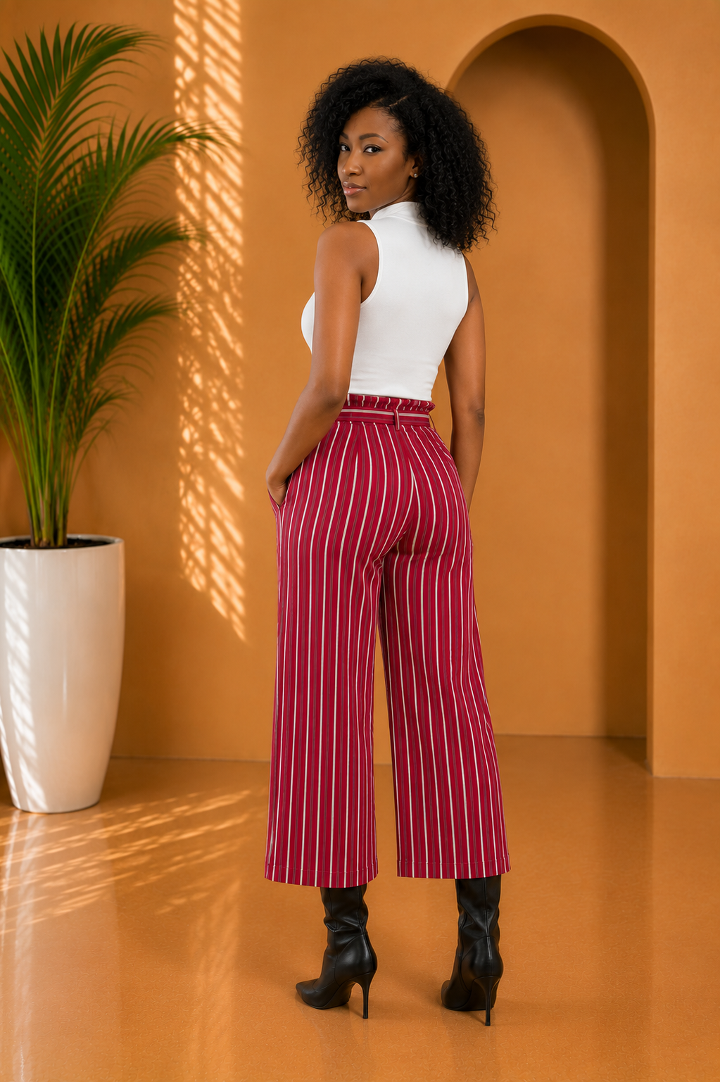 K6 Signature Stripe Trouser