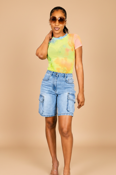 Cotton Candy Bodysuit