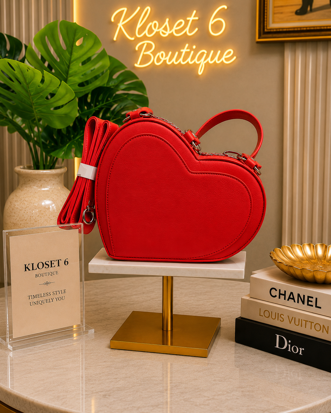 Heartbreaker Crossbody Bag